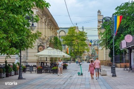 Piata Unirii- Spatiu comercial stradal - Horeca / Medical / Comerț
