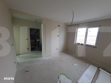 Duplex modern despartit prin bucatarie si camara