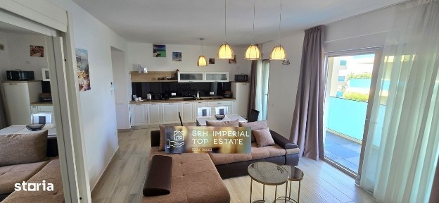 Apartament 2 camere Mamaia Nord Marina Surf Loc de Parcare privat
