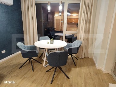Apartament 2 camere, modern, etaj 4/6, parcare subterana, M-Avenue, zo