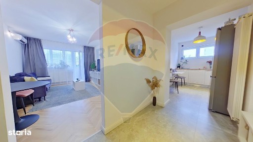 Apartament modern si luminos de închiriat