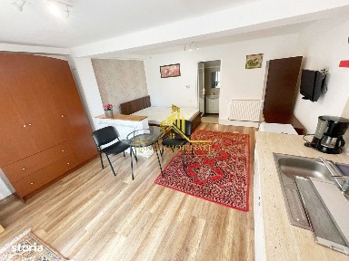 Garsoniera, tip studio, modern, imobil nou, zona Andrei Muresanu