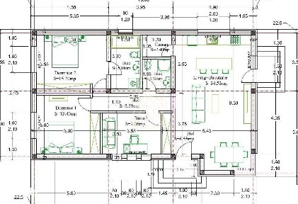 Casa 4 camere 94 mp-stadiu roșu-teren 665 mp-utilitati bransate-Unirea