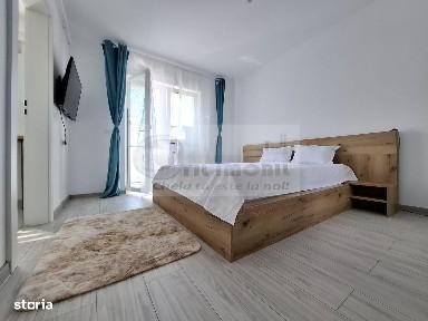 Apartament 1 camera, bloc 2024, mobilat modern, Cug Valea Adanca,liber