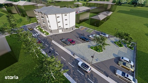 Apart 1 camera decomandat, etaj 2, bloc nou