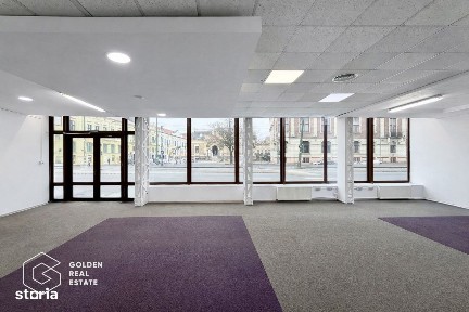 Spațiu comercial de închiriat, Bd. 16 Decembrie 1989 - 104 mp, vitrina