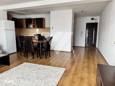 Apartament 2 camere spatios, balcon cu vedere la munte - Sibiu