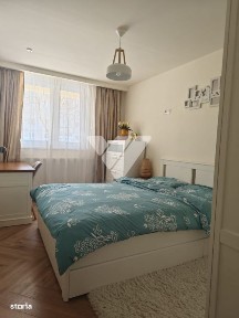 Apartament 2 camere la vile, Sibiu Ștrand, parter, mobilat complet