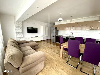 Apartament 3 camere de închiriat | Doamna Stanca | Complet mobilat & u