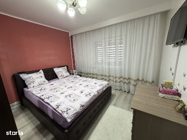 Apartament 2 camere Mioveni, 2 balcoane, 54 mp, mobilat