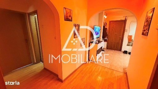 Apartament 4 camere, parter, complet mobilat - Strada 23 August