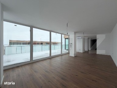 Penthouse de vanzare, 106 mp utili + terasa 66 mp, zona Torontalului