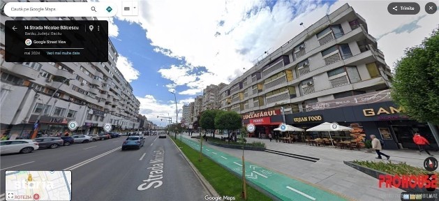 Centru, Bacau