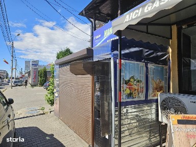 Inchiriere spatiu stradal, Bascov centru