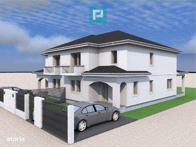 Duplex modern, 4 camere, Giarmata Vii