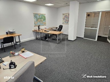 Birou open space 60mp, finisat, zona Vivo Cluj