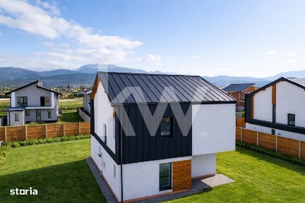 Casa individuala noua | 184 mp utili | teren 600 mp |