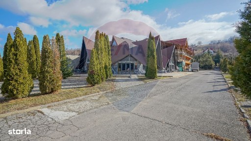 Complex turistic + restaurant la intrare Bran - 47 camere 11.627 mp