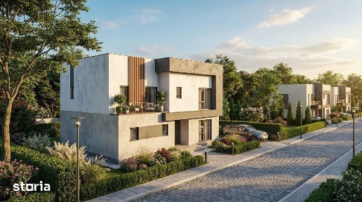 Casa individuala cu 5 camere, Pompa de caldura,Incalzire in pardoseala