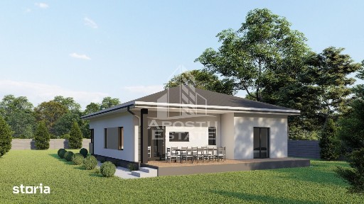Casa Noua de Vanzare cu Teren - Proiect Personalizabil Zona Aradul Nou