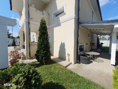 VILA LUX 6 camere, 2 bai, 200mp, teren 700mp, CUG- MOBILATA si UTILATA