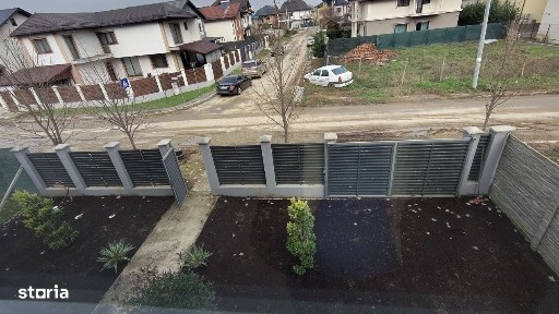 Vila individuala cu gradina amenajata - confort, intimitate si elega