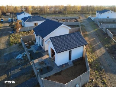Casa individuala Mosnita Noua cu garaj de 35 mp