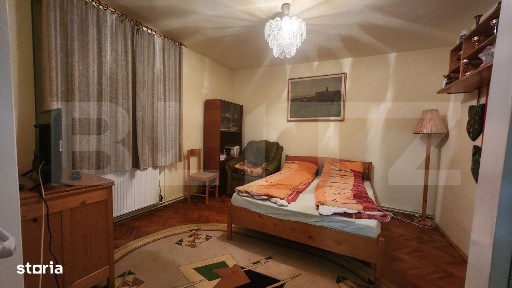 Apartament 3 camere, 60 mp, zona Dambu Pietros