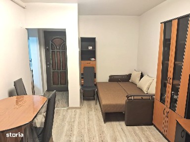 Garsoniera 28mp bloc de apartamente strada T.V.-mobilata 37.500eur neg