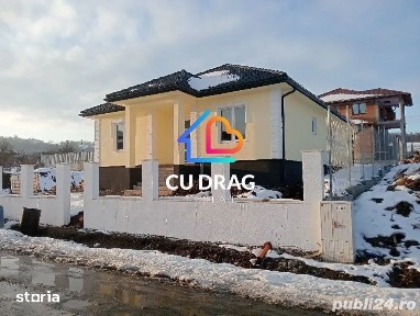 Casă pe un singur nivel, 3 dormitoare, Cisnadie