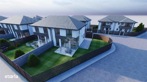 Casa 4 camere 3 bai zona Selimbar