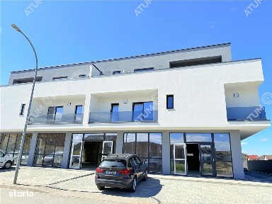 Spatiu comercial de inchiriat in Selimbar 150 mp si vitrina la strada