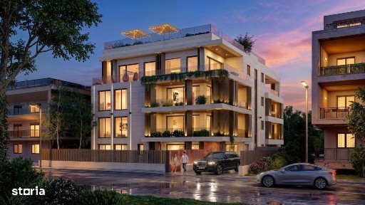 Penthouse exclusivist I terasa 355 mp complex boutique I Iancu Nicola