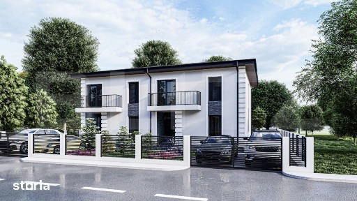 Duplex de vanzare, 105 mp, zona Tudor Neculai