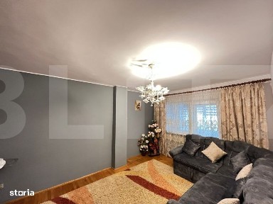 Apartament ultracentral cu 3 camere, 2 balcoane mari-78 mp