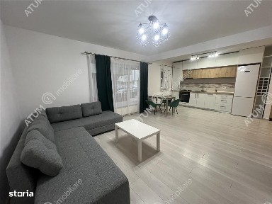 Apartament de 2 camere mobilat si utilat cu loc de parcare in Selimbar