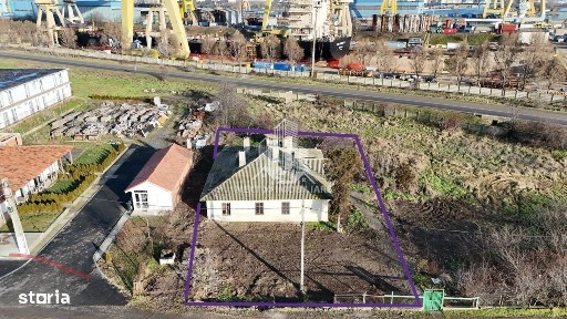 Proprietate din piatră cu potențial investițional în 2 Mai, Constanta