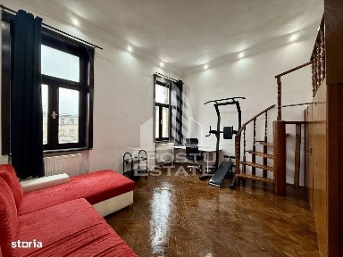 Apartament o camera, 43mp, centrala proprie, Ultracentral