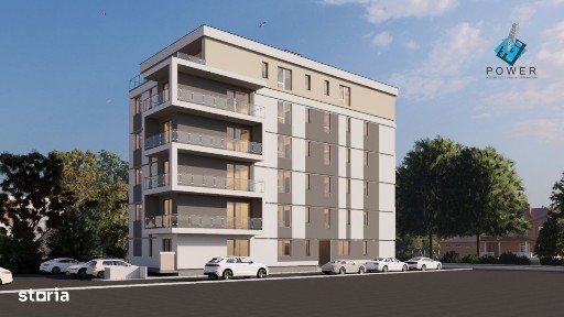 Penthouse modern, 3 camere, 90 mp utili + terasa 50 mp - Esso Giroc
