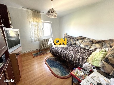 Apartament 3 camere, 2 bai, mobilat-utilat, zona Liceul Sportiv