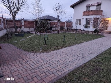 CASA ELEGANTA mobilata utilata cu 5 camere P+M camera tehnica garaj