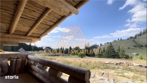 3 Hectare teren in varf de munte si 2 cabane pe traseul Via Transilva
