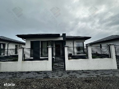 Casă modernă pe parter - 105 mp | Teren 300 mp | Gata de locuit |