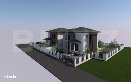 Duplex 4 camere, 110.50 mp, zona Horpaz