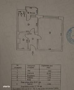 Apartament 1 camera decomandat, ansamblul Dorobantilor.