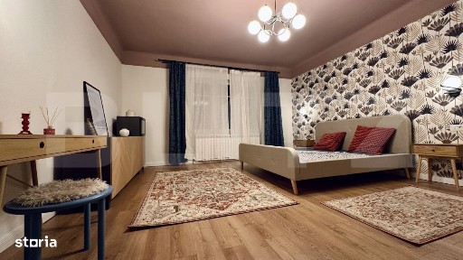 Apartament Universitate - Centrul istoric, 3 camere, 2 bai, totul nou