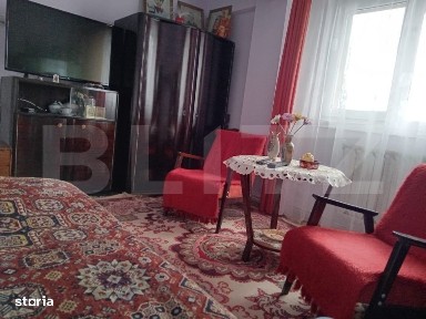 Apartament spatios cu 3 camere, bloc reabilitat, zona excelenta