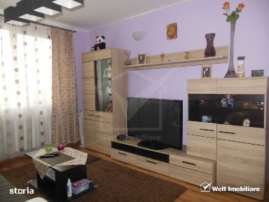 Apartament 3 camere, zona Volvo, complet dotat, doua locuri parcare