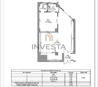 Spatiu comercial cu preluare chirias 1900 euro/ luna! Randament 6!