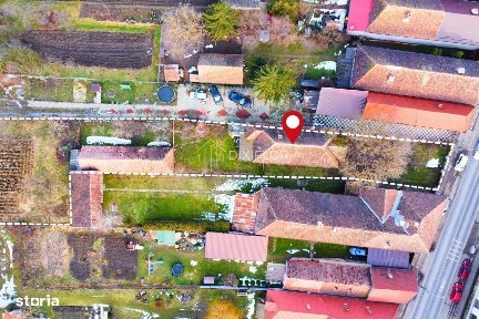 Casă cu 2 camere și teren generos | Miercurea Nirajului